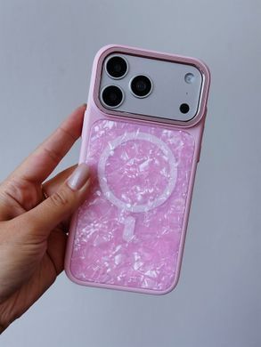 Чохол Nofelet Quartz MagSafe Case для iPhone 18 PRO MAX | 17 PRO MAX Pink