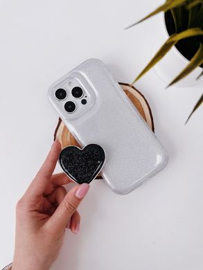 Чохол Love Crystal Case для iPhone 14 Black - ash-mobile.com.ua - фото 2