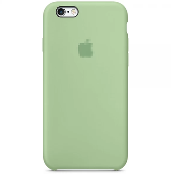 Чехол Silicone Case OEM для iPhone 6 | 6s Mint Gum - ash-mobile.com.ua - фото 1