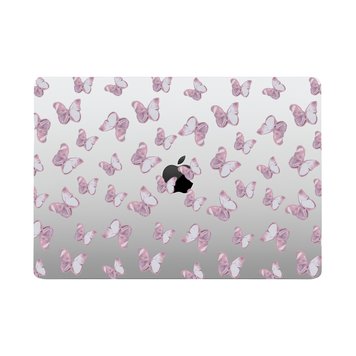 Накладка ASH PRINT для MacBook Pro 15.4" Retina (2012-2015) Butterfly Pink - ash-mobile.com.ua - фото 1