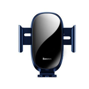 Автодержатель Baseus Smart Car Mount Cell Phone Blue - ash-mobile.com.ua - фото 1