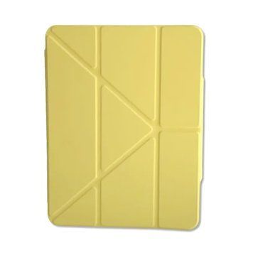Чохол Logfer Origami Smart New Pencil Groove для iPad 11 (2025) | 10 10.9 (2022) Yellow - ash-mobile.com.ua - фото 1