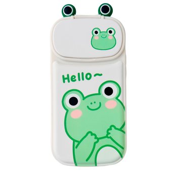 Чехол с закрытой камерой для iPhone 13 PRO Frog Green - ash-mobile.com.ua - фото 1