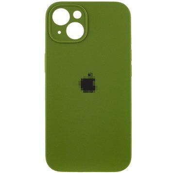 Чехол Silicone Case Full + Camera для iPhone 15 Virid - ash-mobile.com.ua - фото 1
