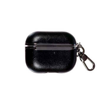 Чохол ONEGIF Leather Hobo Case для AirPods PRO Black - ash-mobile.com.ua - фото 1