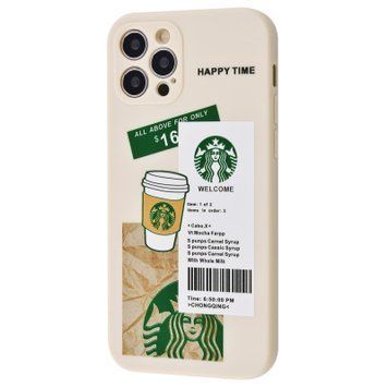 Чохол Brand Picture Case для iPhone 7 Plus | 8 Plus Старбакс - ash-mobile.com.ua - фото 1