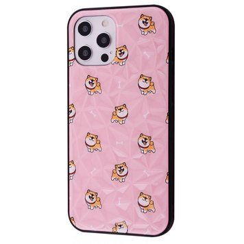 Чохол WAVE Majesty Case для iPhone 12 | 12 PRO Laika Pink - ash-mobile.com.ua - фото 1