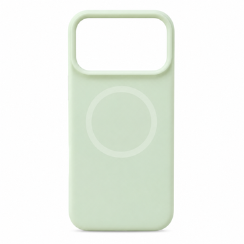 Чохол Matte Neon with MagSafe для iPhone 18 PRO Soft Green