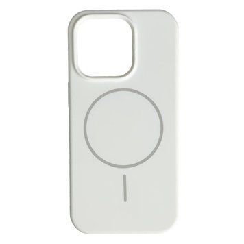Чехол Silicone Case Full Protective with MagSafe для iPhone 14 PRO MAX White - ash-mobile.com.ua - фото 1