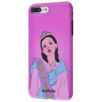 Чохол ArtStudio Case Power Series для iPhone 7 Plus | 8 Plus Drama Queen Pink - ash-mobile.com.ua - фото 1