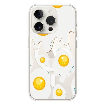 Чохол прозорий Print FOOD with MagSafe для iPhone 11 PRO Eggs - ash-mobile.com.ua - фото 1