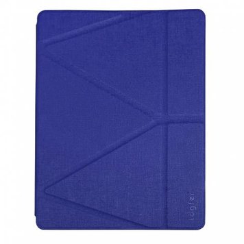 Чохол Logfer Origami+Stylus для iPad Mini 6 8.3 Blue - ash-mobile.com.ua - фото 1