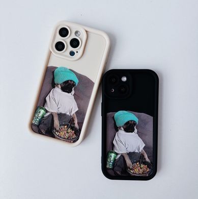 Чохол Wilkins Case для iPhone 11 Tiny Hearts Biege - ash-mobile.com.ua - фото 7