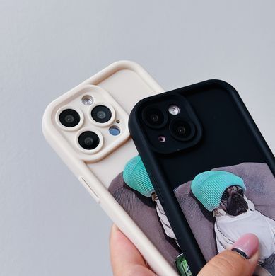 Чохол Wilkins Case для iPhone 11 Tiny Hearts Biege - ash-mobile.com.ua - фото 8