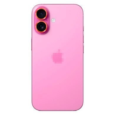 Защитное стекло Metal Classic на камеру для iPhone 16 | 16 Plus Orange - ash-mobile.com.ua - фото 7