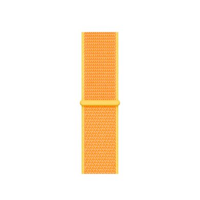 Ремешок Nylon Loop с липучкой для Apple Watch 42/44/45/49 mm Canary Yellow купить