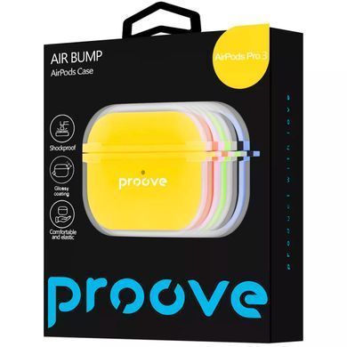 Чохол Proove Air Bump Case для AirPods PRO 3 Black