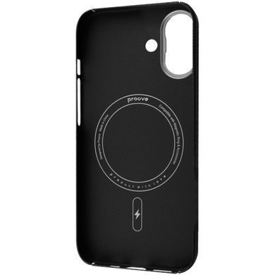 Чохол Proove Carbon Slim MagSafe для iPhone 16 Plus Black - ash-mobile.com.ua - фото 2