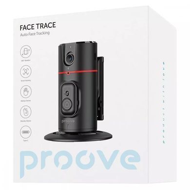 Монопод Proove Face Trace Auto Face Tracking (280 mm) Black