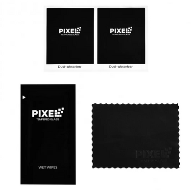 Защитное стекло 3D FULL SCREEN PIXEL для iPhone 15 PRO Black