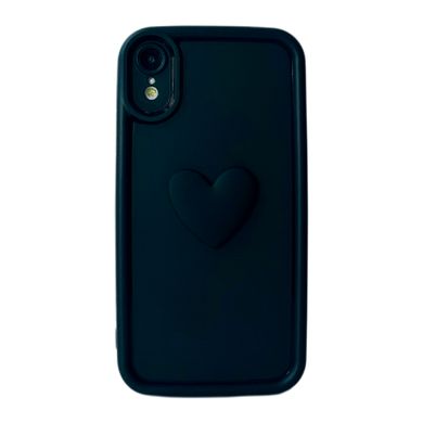 Чехол 3D Coffee Love Case для iPhone XR Black купить