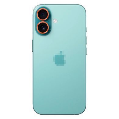 Защитное стекло Metal Classic на камеру для iPhone 16 | 16 Plus Orange - ash-mobile.com.ua - фото 8