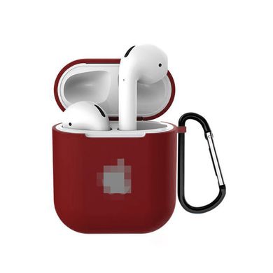 Чохол (яблуко) для AirPods 3 Camelia White - ash-mobile.com.ua - фото 1