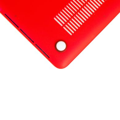 Накладка HardShell Matte для MacBook Pro 16" (2019-2020) Red купить