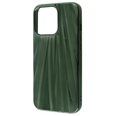 Чехол WAVE Gradient Patterns Case для iPhone 11 Green glossy купить