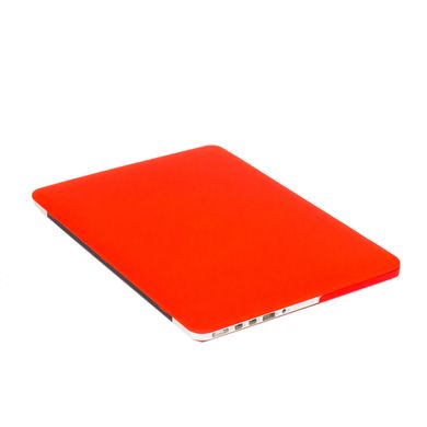 Накладка HardShell Matte для MacBook Pro 16" (2019-2020) Red купить