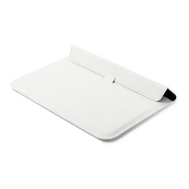 Кожаный конверт Leather PU для MacBook 13.3 White купить