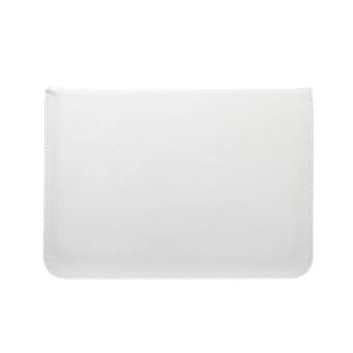 Шкіряний конверт Leather PU для MacBook 13.3 White купити