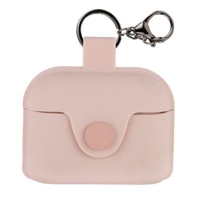 Чехол Silicone Bag для AirPods PRO Pink Sand