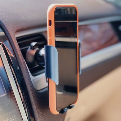 Автотримач Baseus Smart Car Mount Cell Phone Blue купити