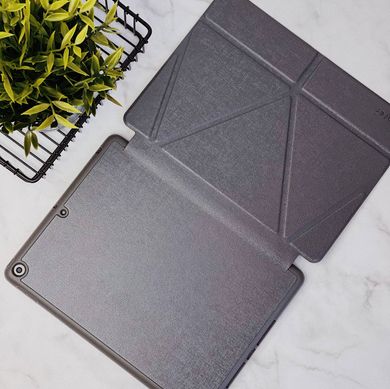 Чехол Logfer Origami+Stylus для iPad Pro 12.9 2018-2019 Grey купить