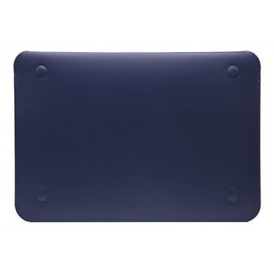 Кожаный конверт Wiwu skin Pro 2 Leather для Macbook 13.3 Blue купить