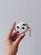 Чехол Chamomile Transparent для AirPods PRO Clear/Big White