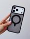 Чохол Matte Guard MagSafe з підставкою для iPhone 17 PRO Black