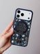 Чохол Bling World Design with MagSafe для iPhone 16 PRO Midnight Blue