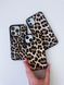 Чохол Leopard spots для iPhone 15 Plus Brown