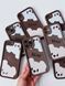 Чохол Wilkins Case для iPhone 11 Tiny Hearts Biege