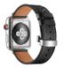 Ремешок Leather Butterfly для Apple Watch 42/44/45/49 mm Black