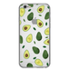 Чехол прозрачный Print SUMMER для iPhone 6 Plus | 6s Plus Avocado купить