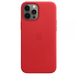 Чохол Leather Case with MagSafe для iPhone 12 PRO MAX Red