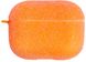 Чехол Crystal Color для AirPods PRO Orange