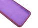 Чехол Silicone Case FULL+Camera Square для iPhone 7 Plus | 8 Plus Plum