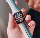 Ремінець Rainbow для Apple Watch 42/44/45/49 mm White/Orange