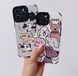 Чохол Ribbed Case для iPhone 16 PRO Santa Claus Grey