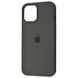 Чехол Silicone Case Full для iPhone 12 | 12 PRO Dark Olive купить