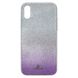 Чехол Swarovski Case для iPhone XS MAX Purple